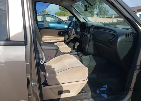 2006 Chevrolet Trailblazer Ls/Lt from USA, damaged, VIN 1GNDT13S262289236